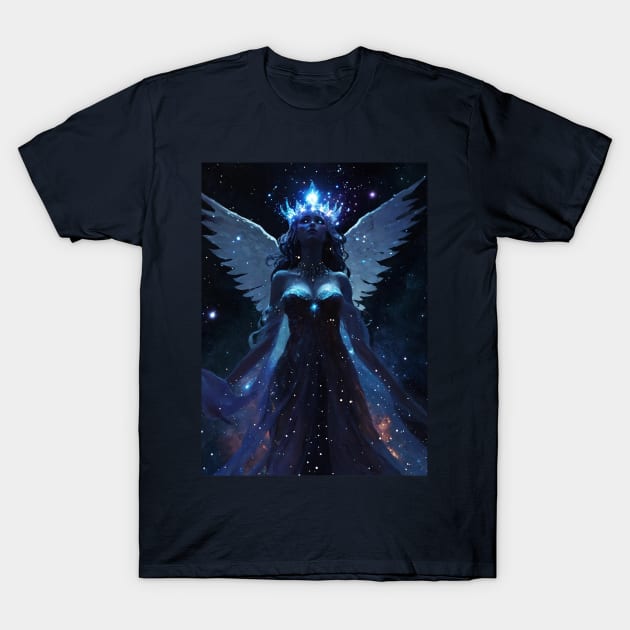 Empress Dark - Cosmic Awakening T-Shirt by Bearbonez